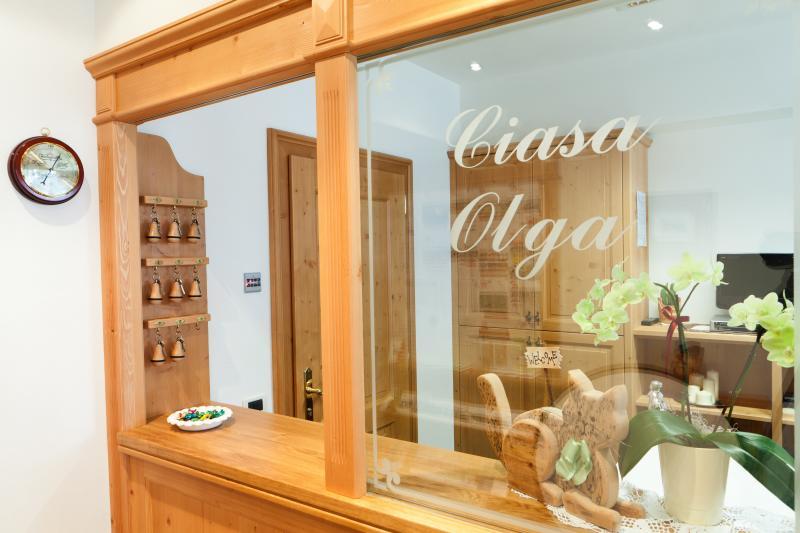 Pension Ciasa Olga Ла Вилла Экстерьер фото