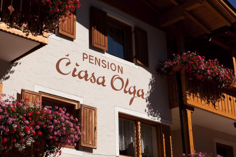 Pension Ciasa Olga Ла Вилла Экстерьер фото